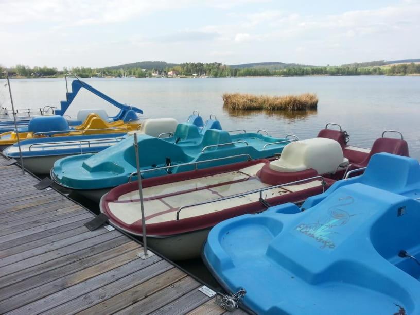 Ferienvilla Am Brueckelsee Wackersdorf Buitenkant foto