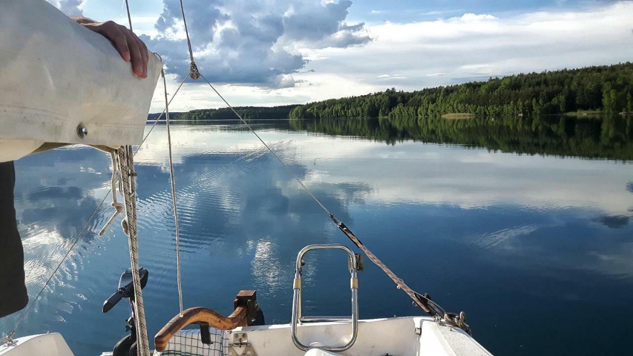 Ferienvilla Am Brueckelsee Wackersdorf Buitenkant foto